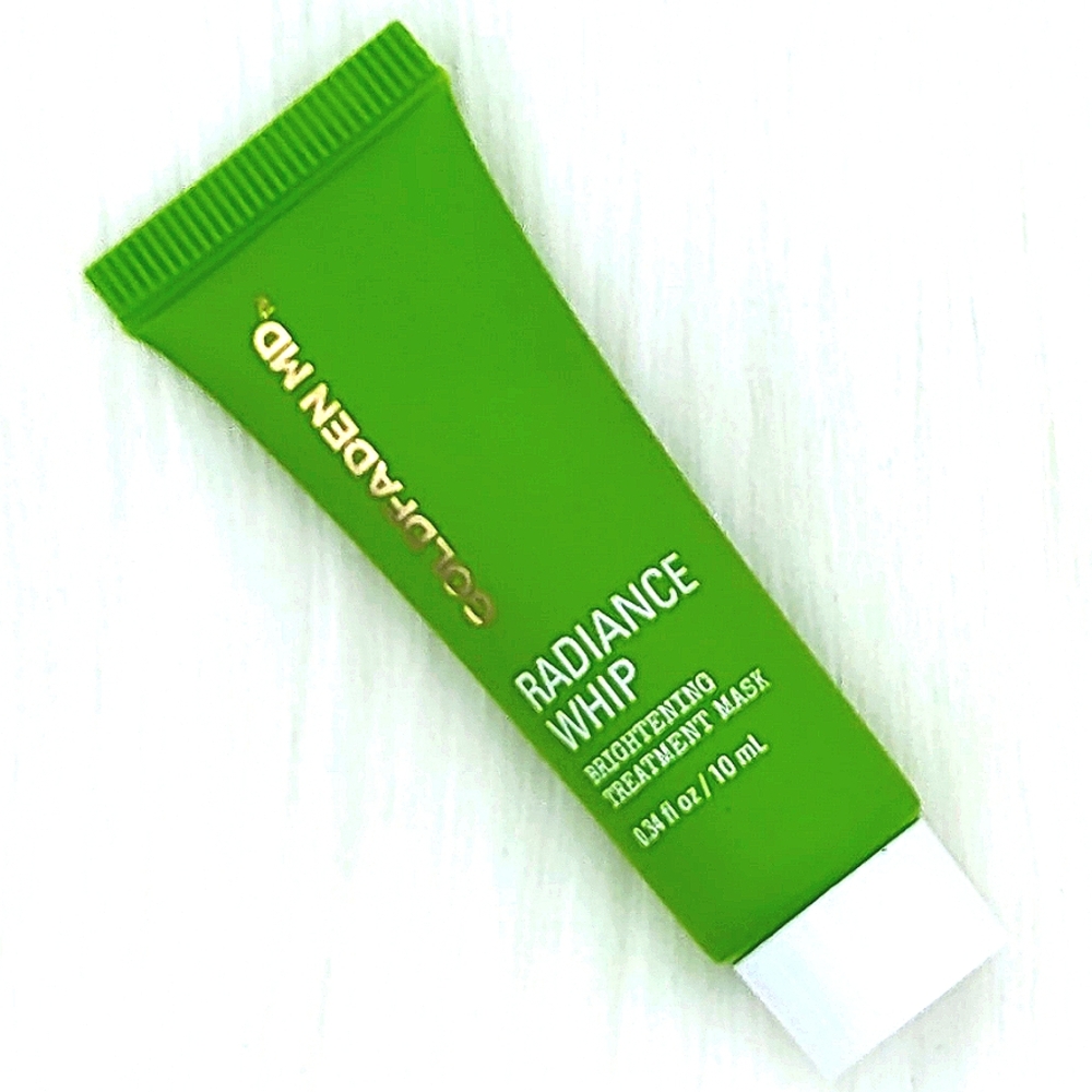 🔴 GOLDFADEN MD Radiance Whip Brightening Treatment Mask - Travel Size